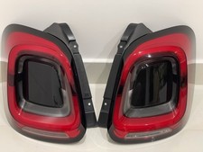 KIT COPPIA FANALI POSTERIORI DX e SX FIAT 500X X LED 2014-2024 TESTATO ORIGINALE