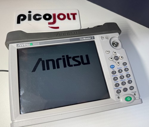 Anritsu sitemaster s331e - anritsu, 4ghz