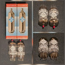 TELEFUNKEN 12AX7 ECC83 BASSO