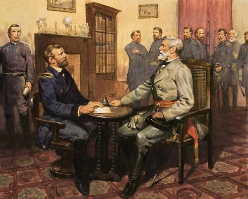 Quadro guerra civile generale - guerra,