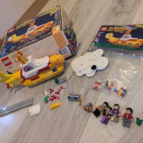 Lego 21306 ideas the beatles - ideas:,