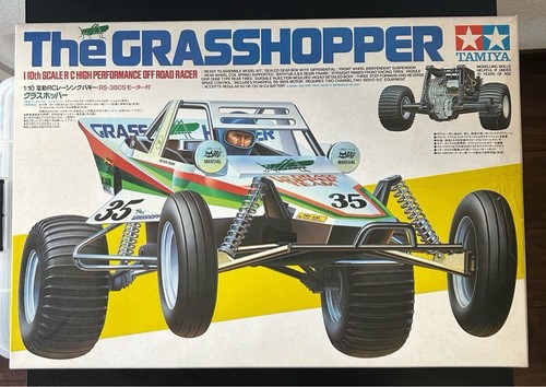 Vintage tamiya the grasshopper - vintage,
