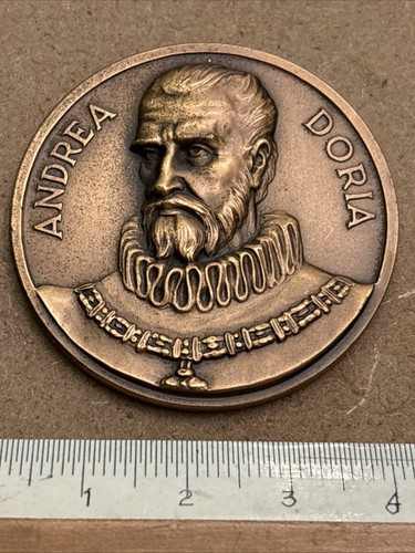 Medaglia andrea doria - medaglia,