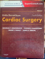Cardiac Surgery : Expert Consult -VOL 2 ONLY!  4th Ed - Kirklin/Barratt-Boyes