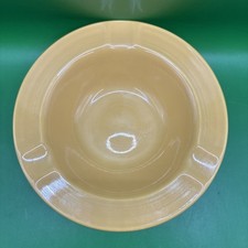 Posacenere giallo largo 5,5"