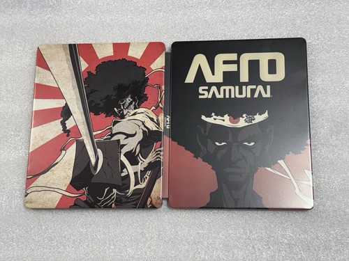 Afro samurai limited - samurai, edition