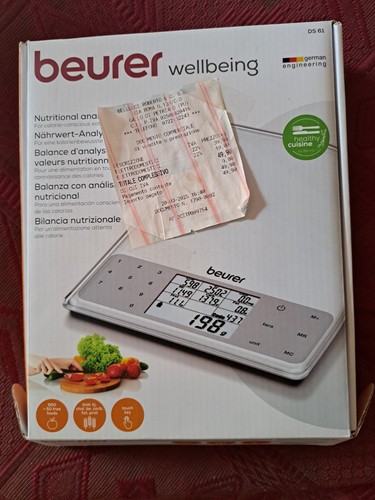 Beurer bilancia nutrizionale - beurer,
