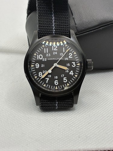 Orologio uomo hamilton khaki - hamilton,