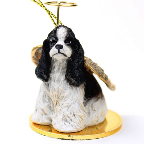 Cocker spaniel ornamento - cocker,
