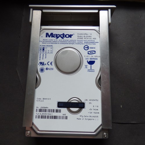 Maxtor 6l250r0 diamondmax - maxtor,