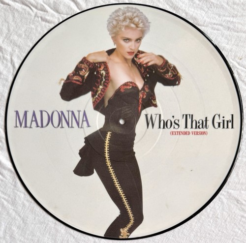Madonna who that girl - that, girl-