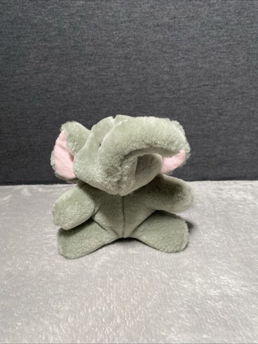 Peluche elefante grigio
