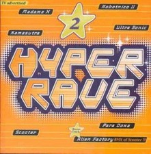 Hyper Rave 2 (1995) [CD] Scooter, Ultra Sonic, Madame X, Robotnico II, Chiron..