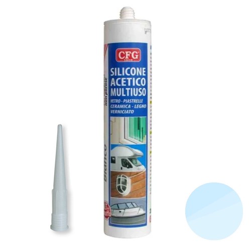 Silicone acetico multiuso