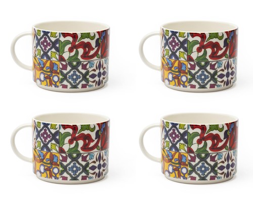 Excelsa lisbona set - set, tazze