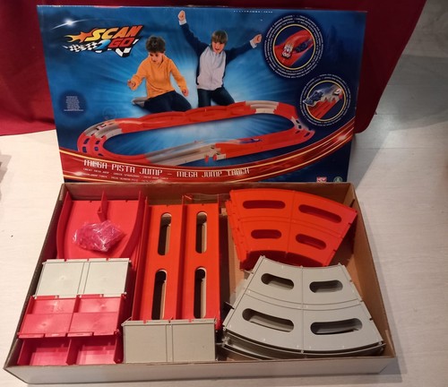 Mega pista jump - track, scan