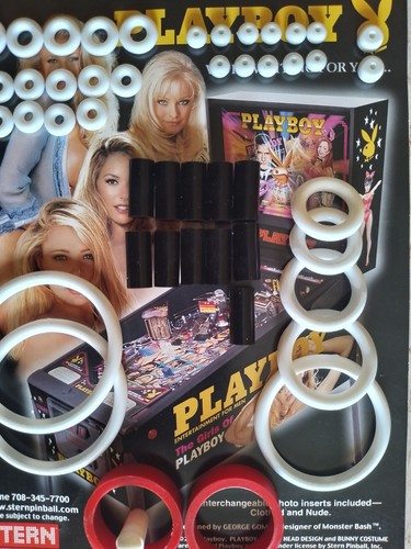 Flipper stern playboy kit - flipper,