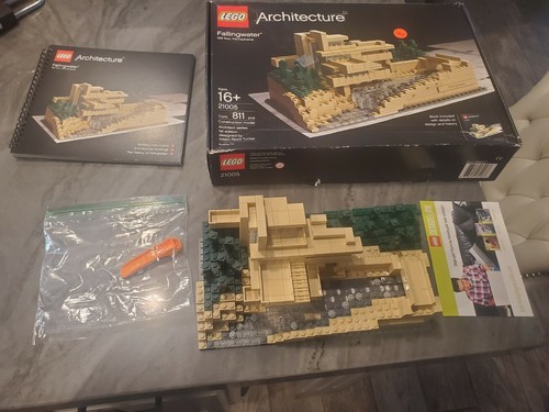 Lego architecture 21005 - lego,