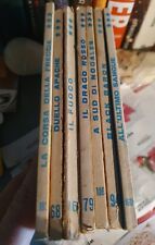 Lotto 7 Albi Fumetti Tex Willer Collana Tre Stelle