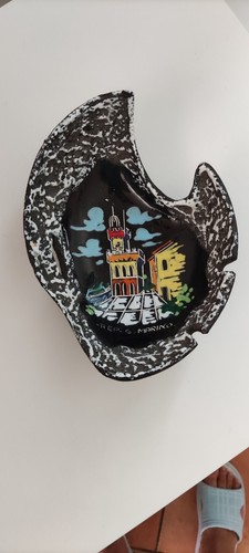 Posacenere ceramica marchio - posacenere, in