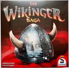 Vichingo Saga Schmidt Spiele Gioco per Famiglie da Tavola Kennerspiel 49369