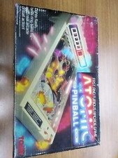 flipper giocattolo vintage da tavolo Tomy