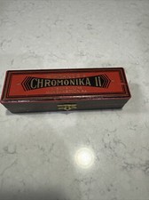 Chromonika II Harmonica C Key