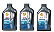 Olio Shell Ultra Advance 15W50