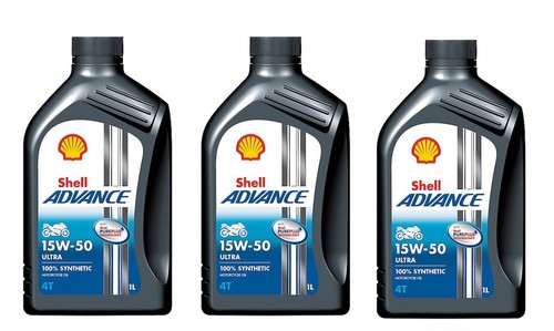 Olio shell ultra advance 15w50 - olio,
