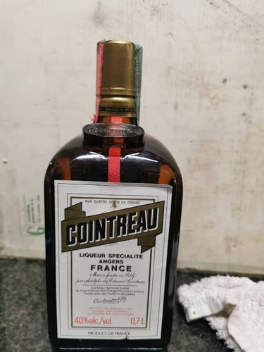 Cointreau bottiglia liquore - cointreau,