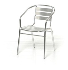 Sedia da Bar in Alluminio –