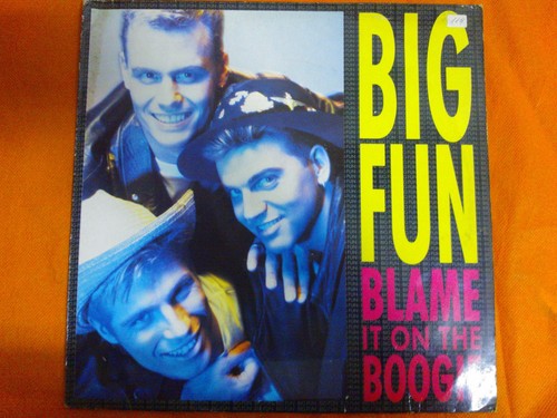 Disco vinile big fun - fun,