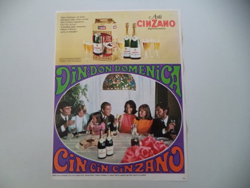 Advertising pubblicità 1967 - advertising,