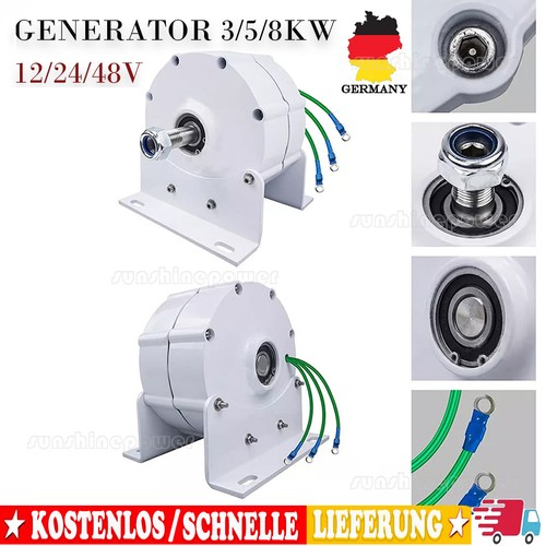 Generatore eolico permanente