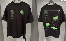 T-shirt uomo Off-White nero