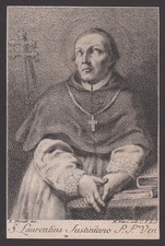 San Lorenzo Giustiniani - Inc. Marco Alvise Pitteri (1702–1786) – Santino I032