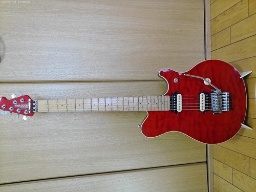 Musicman axis trans red - musicman,