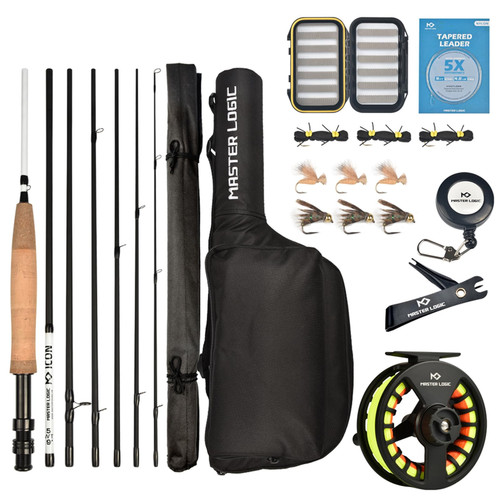 Master logic fly fishing rod - logic,