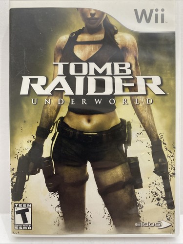 Tomb raider underworld - underworld, con