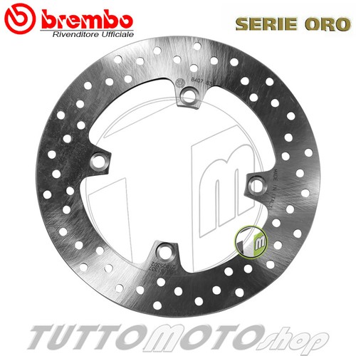 Disco freno posteriore honda - posteriore,