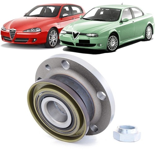 Kit cuscinetto mozzo ruota - cuscinetto,