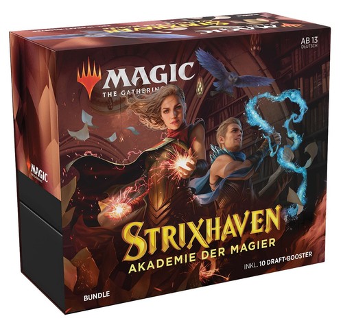 Strixhaven bundle tedesco - strixhaven, |