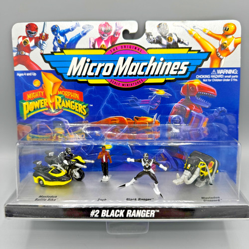 Vintage power rangers micro - power,