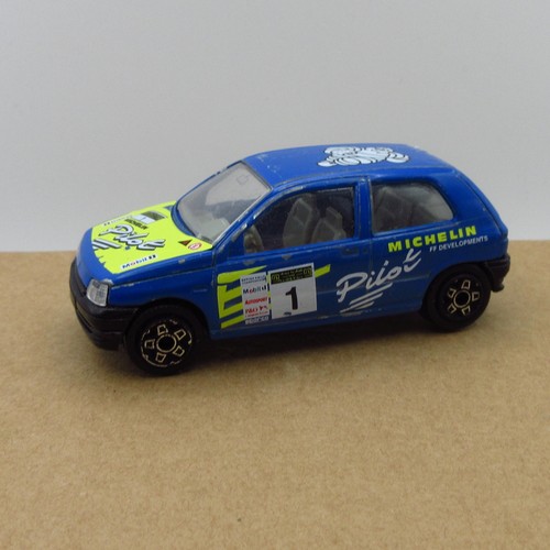 Vintage burago renault clio - vintage,
