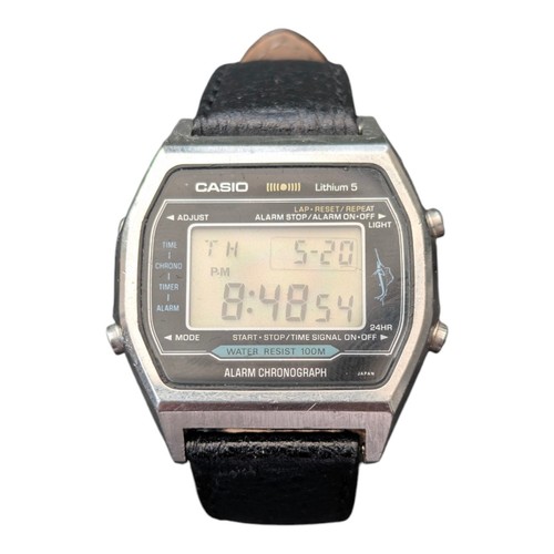 Orologio digitale casio marlin - orologio,
