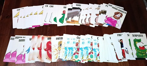 Mercante fiera card - mercante, in