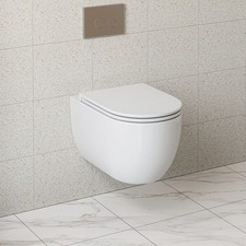 WC sospeso in ceramica, WC