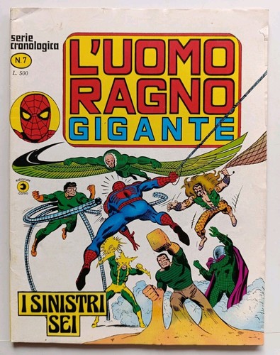 Uomo ragno gigante 7 - gigante, i