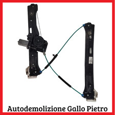 Motorino alzavetro anteriore