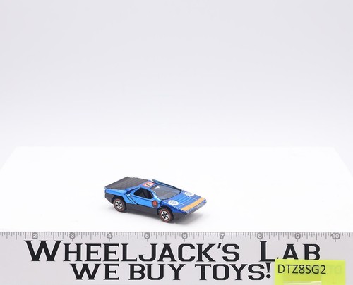 Carabo blue 1969 1970 - blue, redline